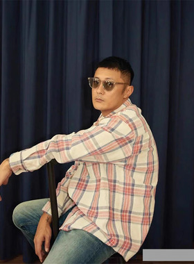 madboys mdns HEAVY WASHED SHIRT日产法兰绒衬衫 余文乐同款23AW