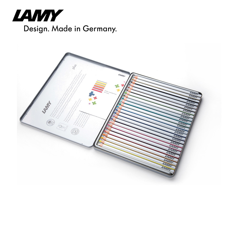 LAMY凌美彩色铅笔多规格组合