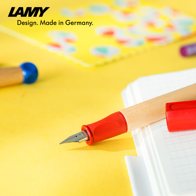 LAMY/凌美钢笔ABC系列小学生墨水笔德国凌美官方旗舰店儿童正姿钢笔A笔尖学生练字儿童节礼物|msdalam kategori Kamus elektronik/buku kertas elektronik/alat tulis, pen/Instrumen bertulis, Pen - dari Buy2taobao.com untuk memberikan perkhidmatan ejen Taobao profesional membeli
