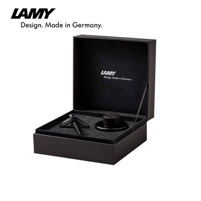 【商务送礼】LAMY/凌美钢笔礼盒 Studio演艺系列星辰黑墨水笔套装德国官方旗舰店节日礼品商务办公签字礼物