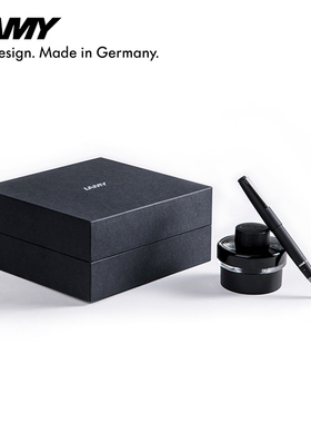 LAMY凌美钢笔 2000系列墨水笔礼盒 德国凌美商务送礼签字笔 高档商务男士礼物节日礼品 可刻字