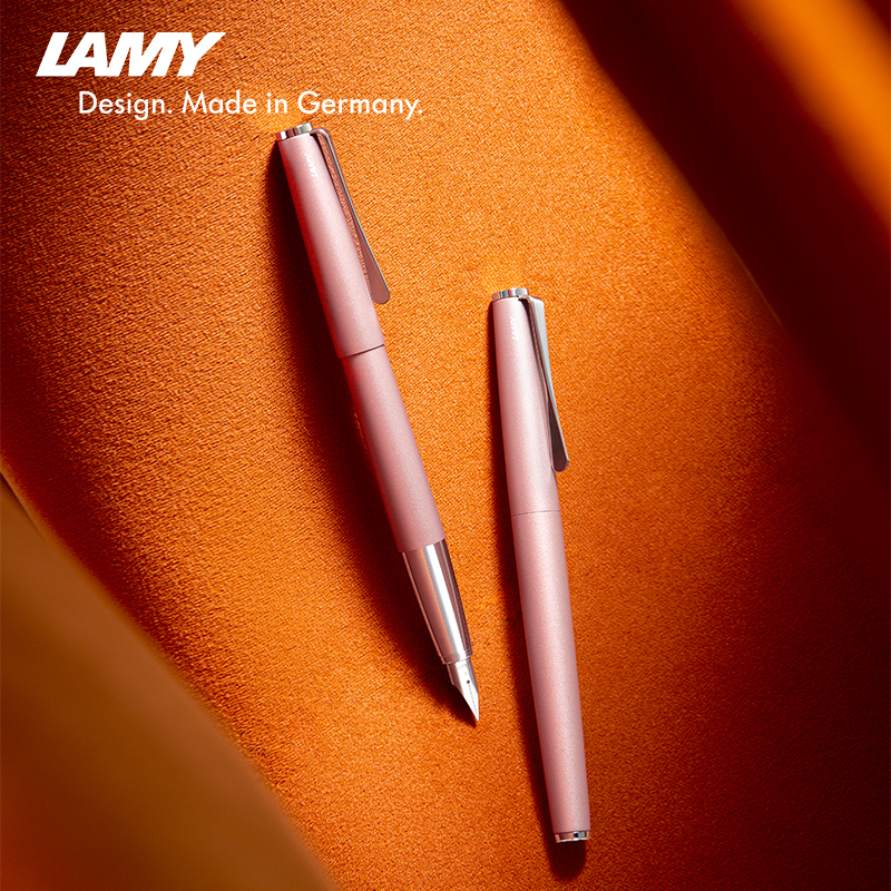 LAMY/凌美演艺钢笔暮云粉限定款