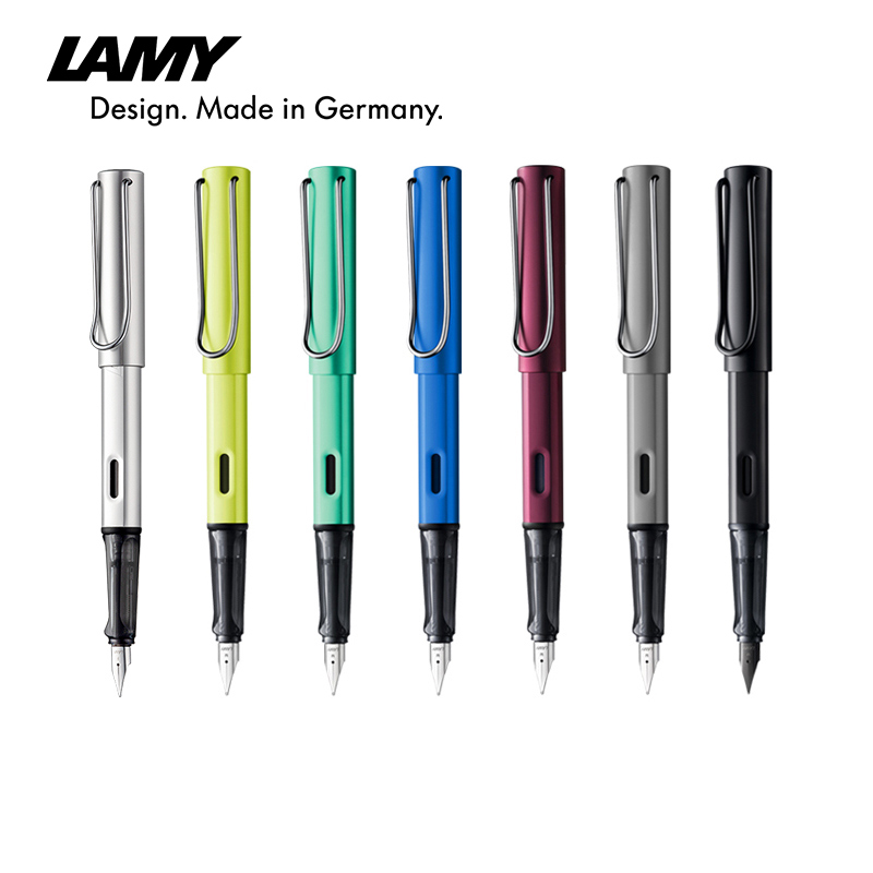 LAMY/凌美钢笔 Al-star恒星系列墨水笔签字笔学生送礼 德国官方商务企业团购定制礼品墨囊钢笔可刻字节日礼物 文具电教/文化用品/商务用品 钢笔 原图主图