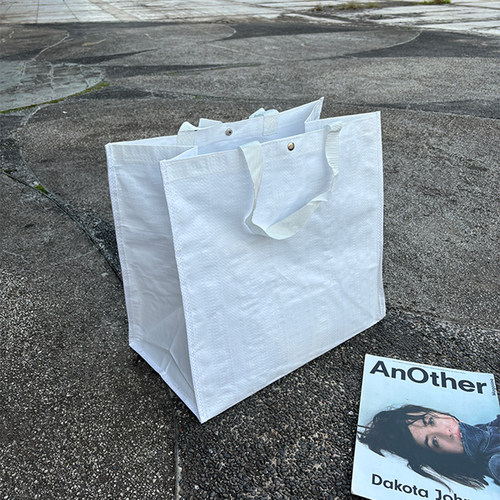 纯色手提编织袋大容量环保袋