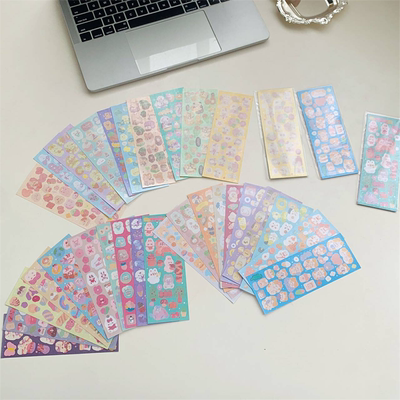 可爱卡通防水贴纸DIY装饰贴