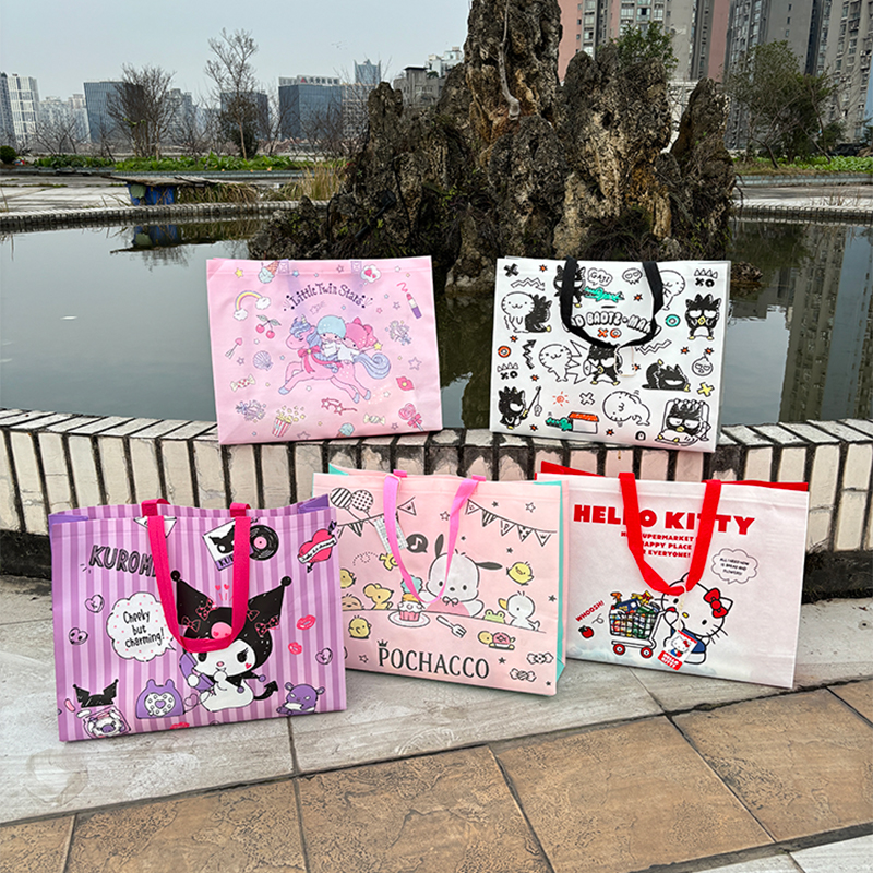 环保袋无纺布购物袋防水覆膜手提