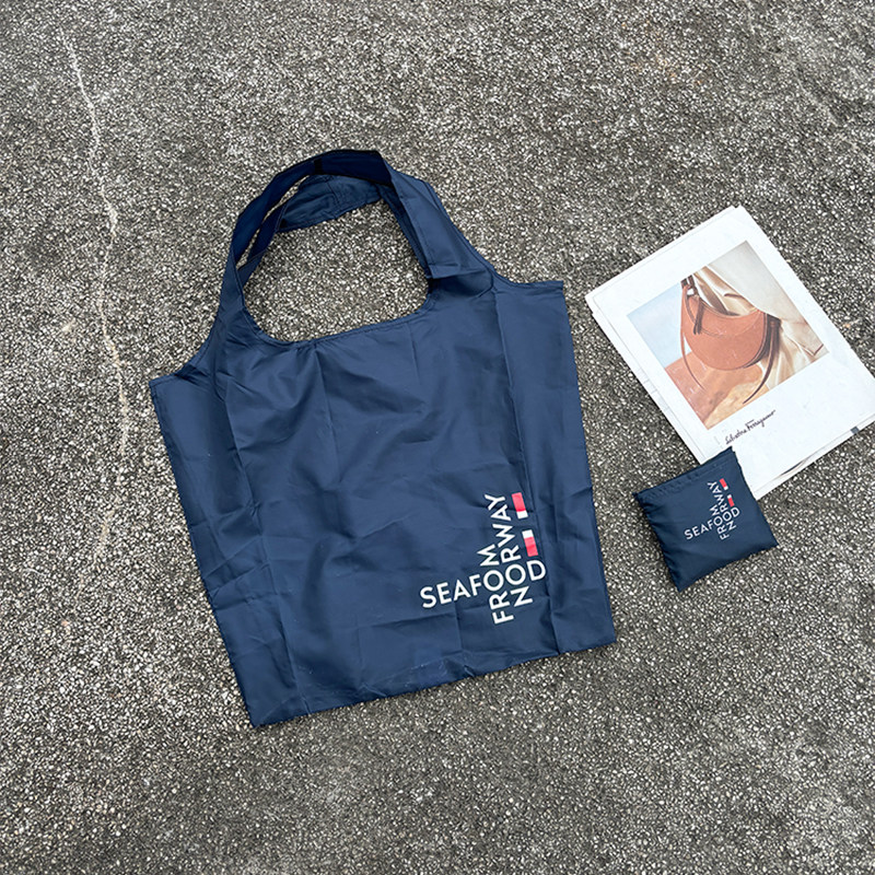 单肩买菜包超市购物袋可折叠便携