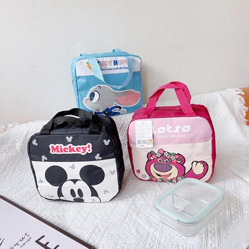 保温包卡通可爱学生便当包大容量