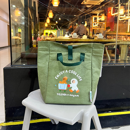 保温包冰包购物袋饭盒袋野餐包