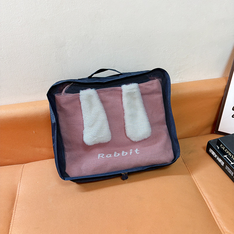 可视便携收纳袋大容量行李箱衣物分类整理袋轻便收纳包手提网袋,收纳整理,其他收纳袋,淘宝优惠券,粉丝福利购,淘宝优惠卷