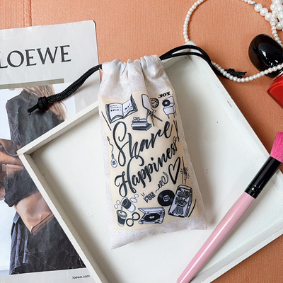 抽绳束口袋收纳袋礼品袋整理袋