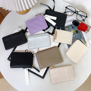 一片式卡包钱包便携随身零钱包时尚多功能卡套银行卡收纳包证件包