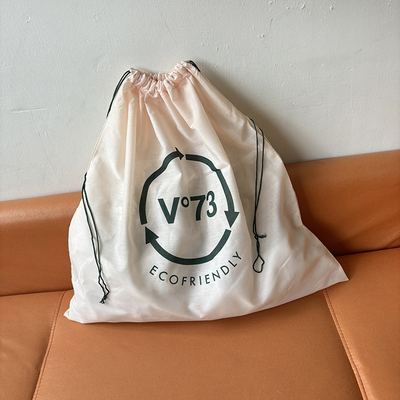 棉麻袋束口袋收纳袋大容量旅行