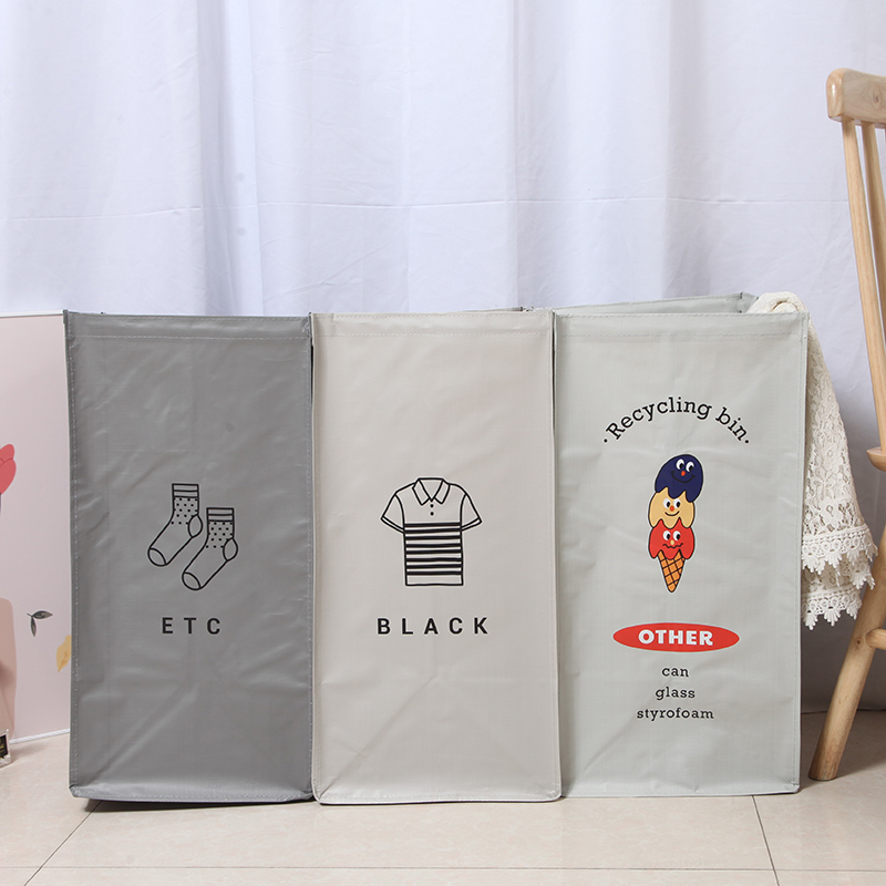 收纳袋可折叠组合脏衣袋编织袋