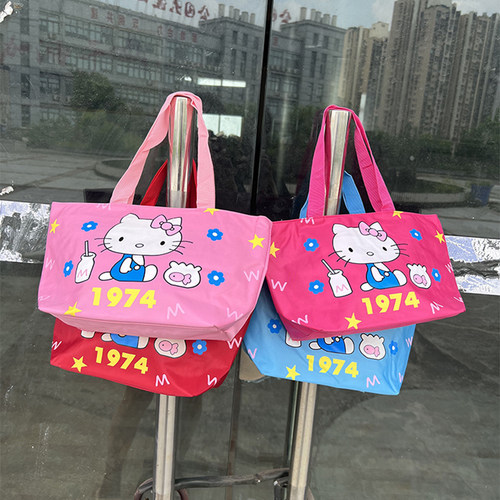 饭盒袋便当包午餐包加厚防水尼龙
