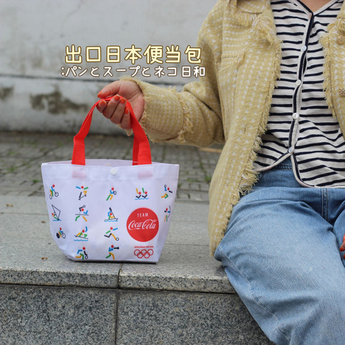 手提便当包午餐包饭盒袋环保袋