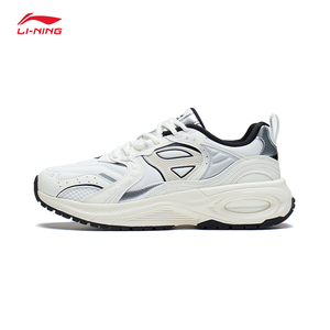 李宁休闲鞋女鞋2023春款92经典CICI复古回弹运动鞋防滑老爹鞋