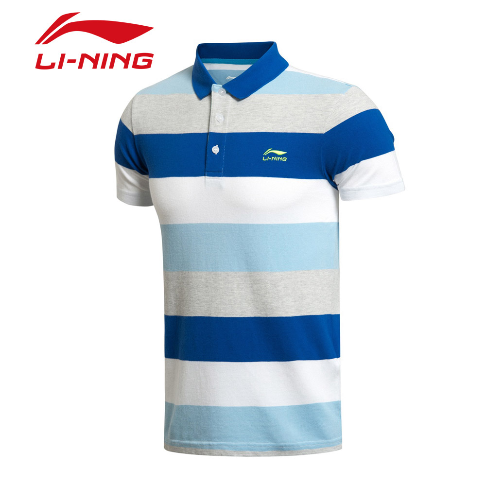 Tshirt de sport homme LINING APLK065 en coton - Ref 458997 Image 5