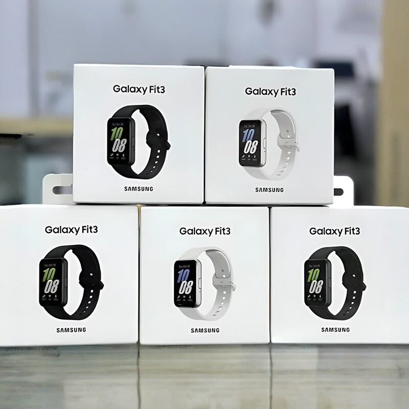 三星Galaxy Fit3第三代智能手环蓝牙运动防水步数心率睡眠监测