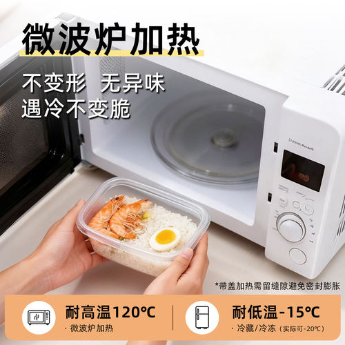 【微波炉专用餐盒】免洗用完即扔