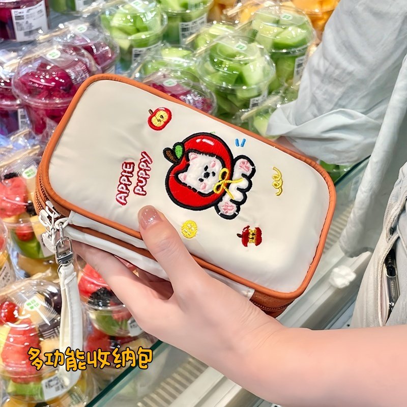 可爱证件袋收纳包护照夹旅行身份证文件随身包多功能户口薄保护套,收纳整理,卡包/证件包,淘宝优惠券,粉丝福利购,淘宝优惠卷