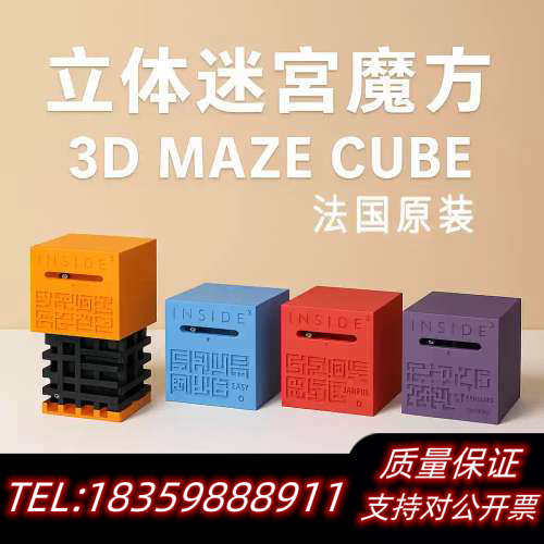 INSIDE3立体迷宫Vicious 0难度，法国，询价