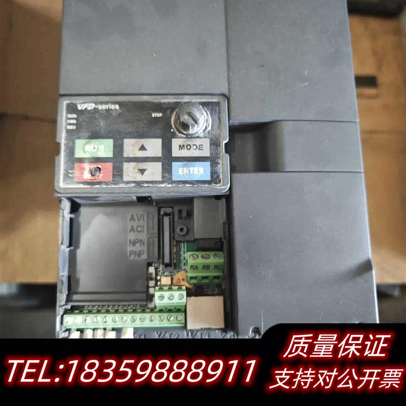 全新库存台达vfd-s变频器MODEL:VFD055E43A功率5.议价