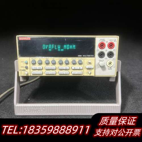 KEITHLEY吉时利2000，六位半台式万用表。美丽，询价