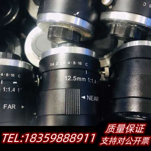 Chiopt长步道工业镜头 HC1205A 500万1寸靶面询价