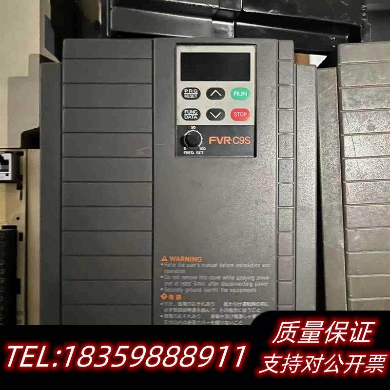 全新库存变频器C9S 3.7kw 220vFVR-3.7C9S-议价
