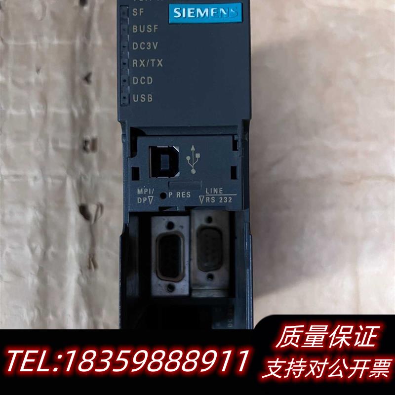 全新原装6ES7972-0CB35-0XA0模块,缺盖议价