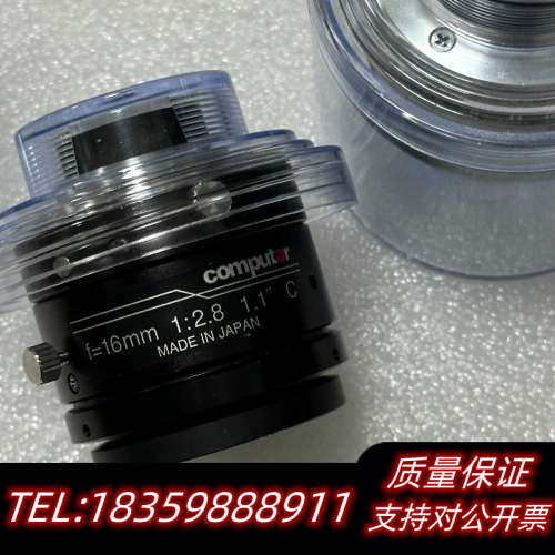 康标达computar工业镜头，型号：V1628-MPY2，询价