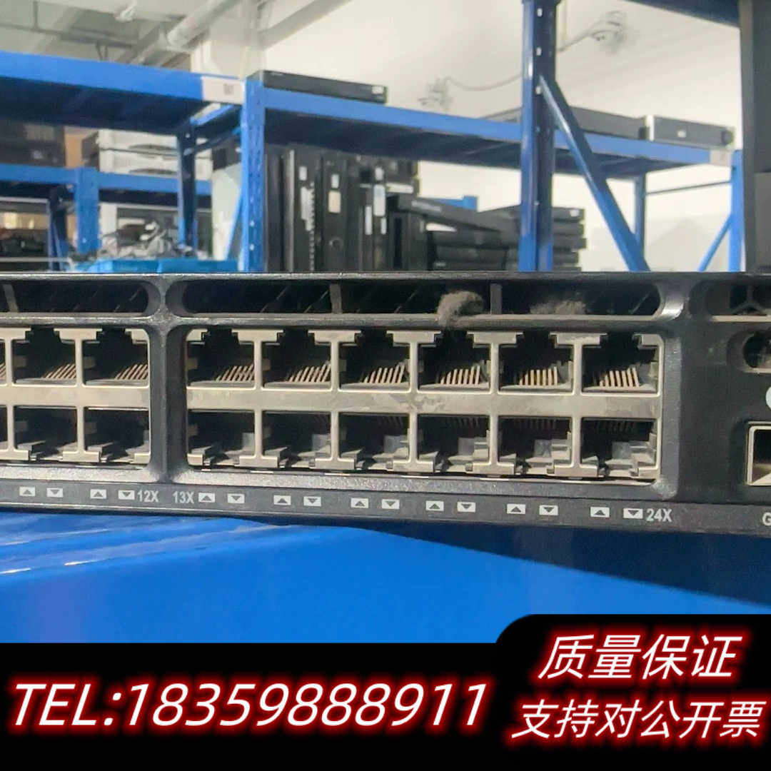 /cisco WS-C3650-24PS-S 24口千兆询价