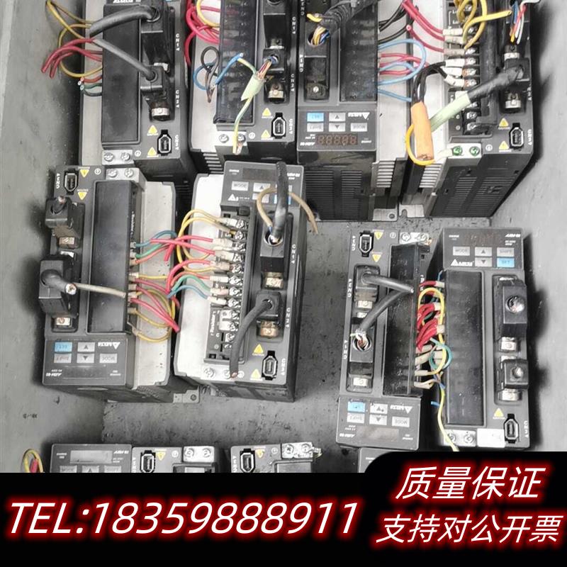 全新库存台达伺服电机750W,1KW,1.5KWASD-B2-072议价