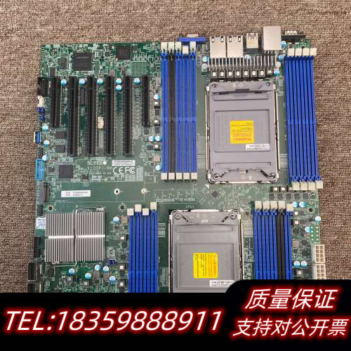 超微 X12DPI-N6   双路主板  带远程管理端口询价