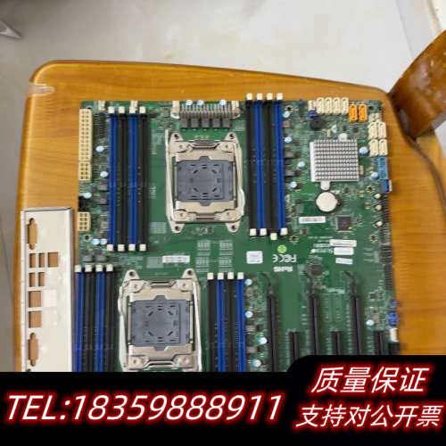 超微X10DRi双路 X99 服务器 主板C612芯片测询价