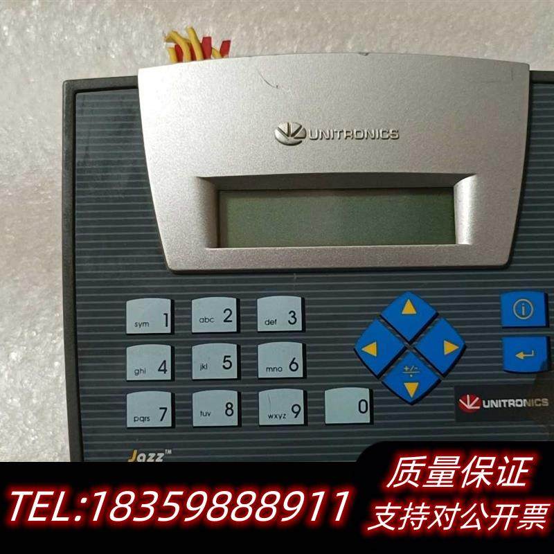 全新原装优尼康UNITRONICS人机界面控制器JZ10-11-R议价