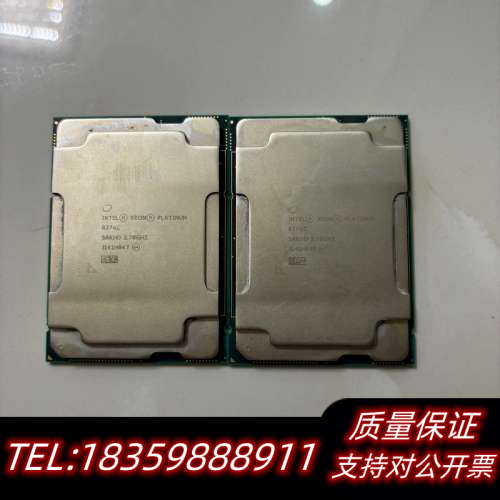 Intel至强铂金8374C正式版，点不亮，坏件处询价