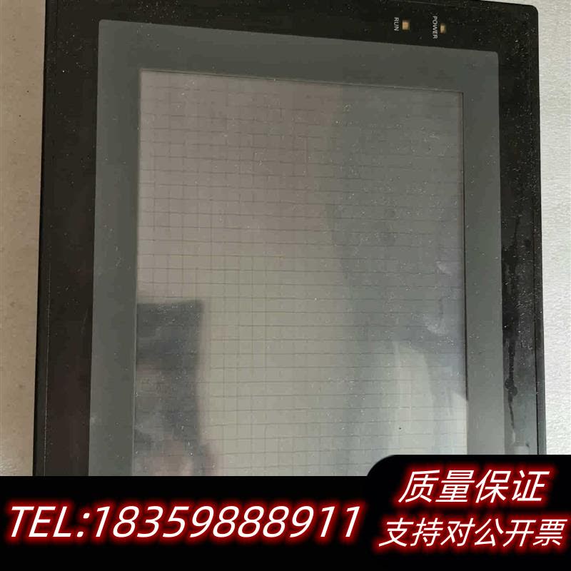 全新原装触摸屏NT631C-ST151B-EV2挂耳处裂纹了议价