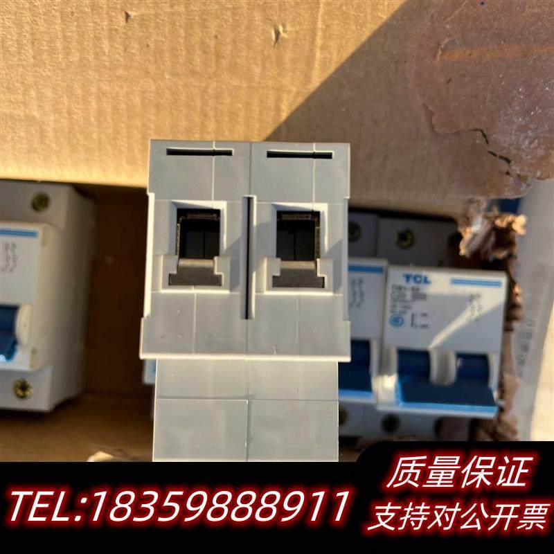 全新原装国际电工2P空气开关,TIB1-63C20,原议价