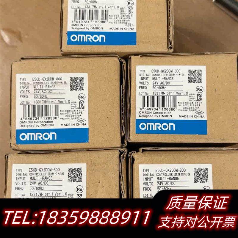 全新原装E5CD-QX2DDM-800温控,所见即所议价