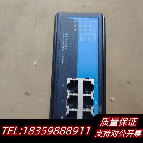 工业以太网交换机，三旺IES318，8口非网管型导轨式设计，询价