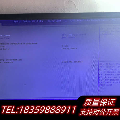 SIEMENS MBD-X10SLH-F-SM005主板询价