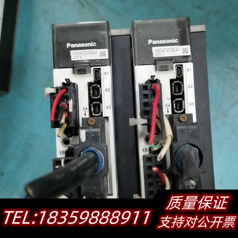 全新库存A5驱动器400W MBDKT2510CA1议价