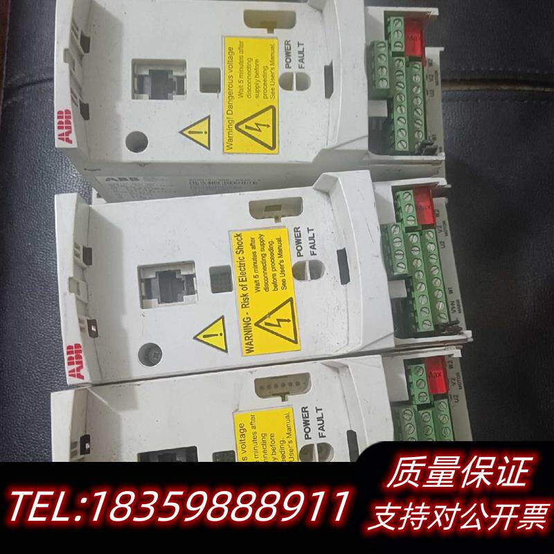 全新原装ABB变频器ACS310-03E-08A0-4/3kw议价