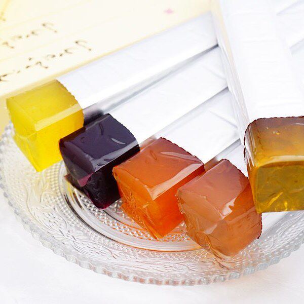 【现货特别款】日本进口和歌山饭岛商店三宝柑杏梅子羊羹果冻礼盒