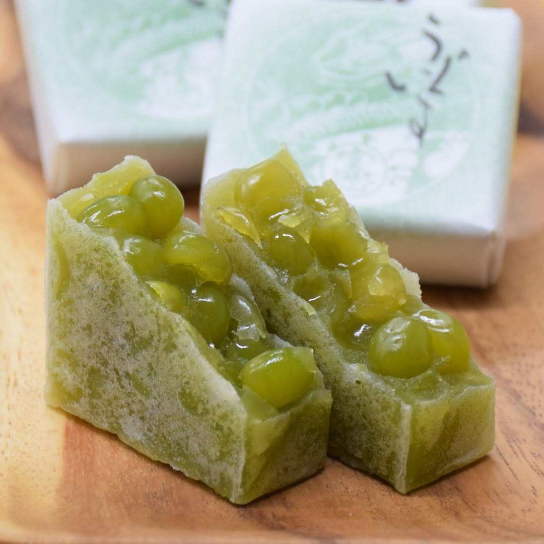 【现货速发】日本进口中田屋红豆糕青豆糕传统点心长辈礼盒装