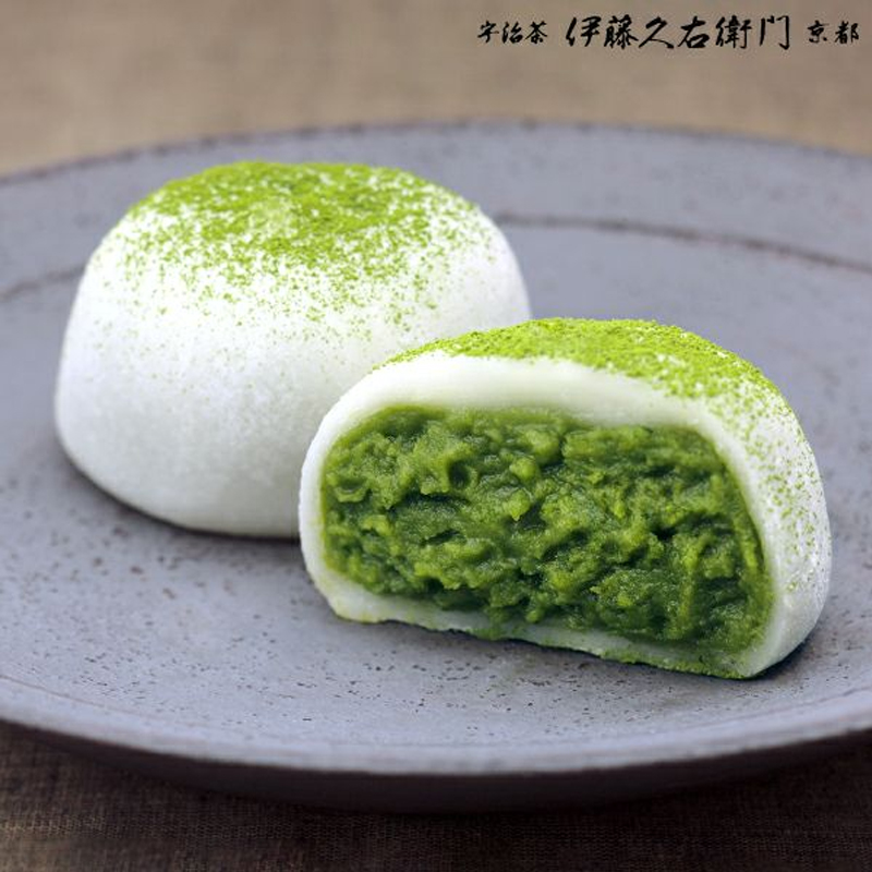 【现货顺丰发】日本限定伊藤久右卫门宇治抹茶樱花夹心大福伴手礼