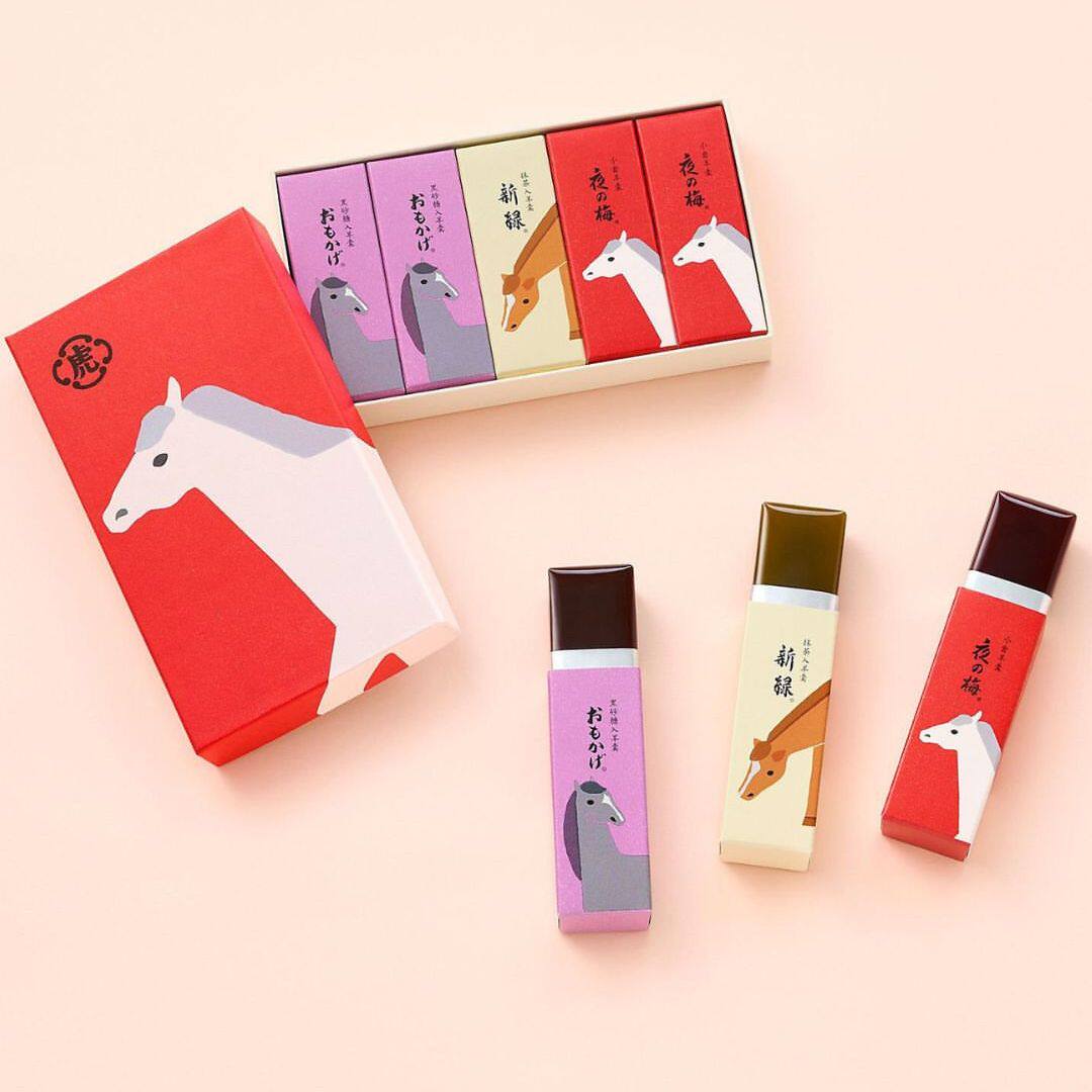 【现货羊羹】 日本进口虎屋TORAY多种口味羊羹夜之梅红茶新绿礼盒