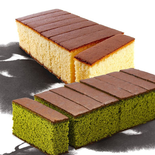 【现货速发】日本关西机场限定黑船卡斯提拉抹茶长崎蛋糕点心礼盒